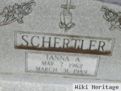 Tanna A. Schertler