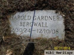 Harold Gardner Bergwall