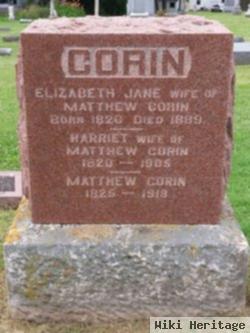 Elizabeth Jane Corin