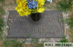 Larry D Ramsey