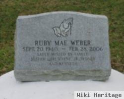 Ruby Mae Weber