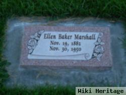 Ellen Baker Marshall