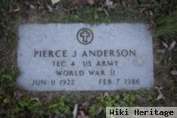 Pierce J Anderson