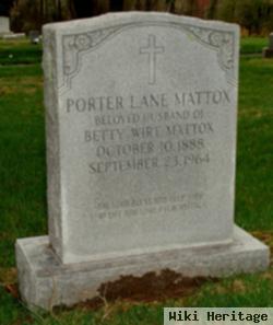 Porter Lane Mattox