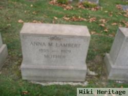 Anna M. Lambert