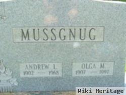 Olga M Mussgnug