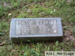 Ruby M. Pruitt