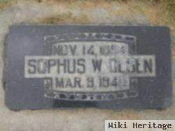 Sophus Wilhelm Olsen