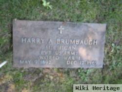 Harry A Brumbaugh