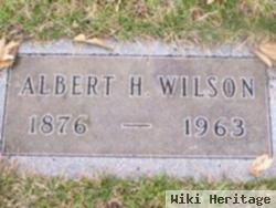 Albert H "bert" Wilson