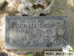 Alysa Lee Shoup