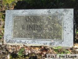 Annie S. Mahan Windsor