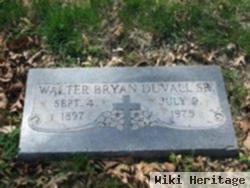 Walter Bryan "walt" Duvall, Sr