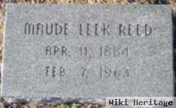 Maude Leek Reed