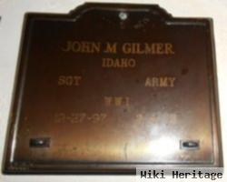 John M Gilmer