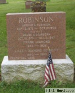 Maude A. Dearborn Robinson