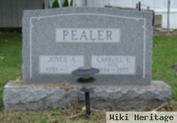 Carroll E. Pealer