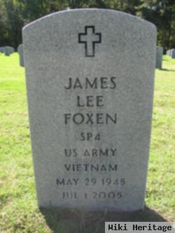 James Lee Foxen