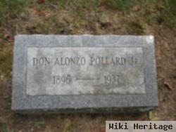 Don Alonzo Pollard, Jr