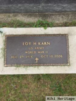 Loy H. Karn