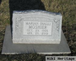 Marian Hall Moshier