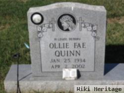Ollie Fae Quinn