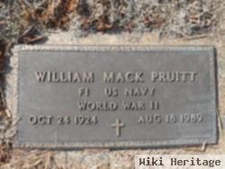 William Mack Pruitt