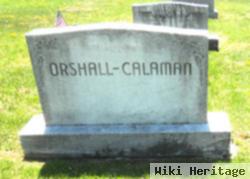 Florence M Orshall Calaman