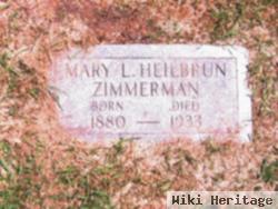 Mary L. Heilbrun Zimmerman