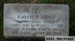 Ralph Otis Hunt