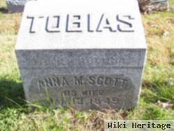 Anna Martha "mattie" Scott Tobias