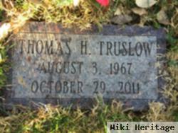 Thomas Haywood "tommy" Truslow