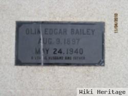 Olin Edgar Bailey