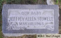 Jeffrey Allen Stowell