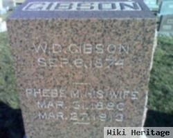 Phebe M. Gibson