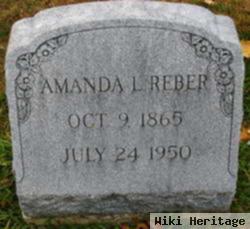 Amanda L Reber