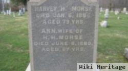 Ann H. Holbrook Morse