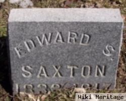 Edward S. Saxton