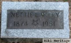 Nettie L Wiley