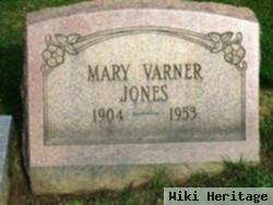 Mary Varner Jones