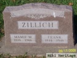 Mamie M Keefer Zillich