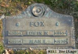 Jean F. Barstow Fox