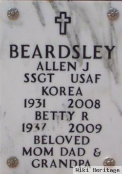 Betty R Beardsley