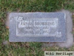 Amy Lilian Baird Browning