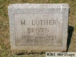 Martin Luther Brown