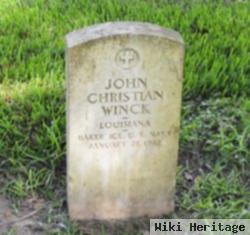 John Christian Winck