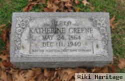 Katherine Green