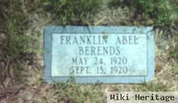 Franklin Abel Berends