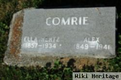 Ella Hertz Comrie