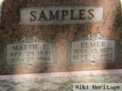 Mattie Ellen Lee Samples